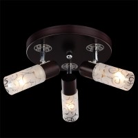 Спот Eurosvet Astoria 21131/3 хром/венге