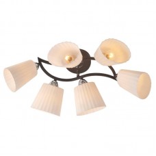 Люстра IDLamp 212/6PF-Blackchrome