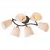 Люстра IDLamp 212/6PF-Blackchrome Люстра IDLamp 212/6PF-Blackchrome