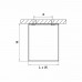 Светильник накладной Lightstar Monocco 212637