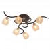 Люстра IDLamp 213/6PF-Blackchrome Люстра IDLamp 213/6PF-Blackchrome