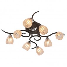 Люстра IDLamp 213/8PF-Blackchrome