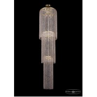 Люстра потолочная Bohemia Crystal Gold 2130/40-170/G