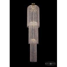 Люстра потолочная Bohemia Crystal Gold 2130/40-170/G
