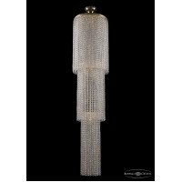 Люстра потолочная Bohemia Crystal Gold 2131/40-170/G