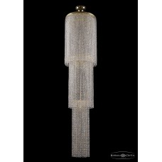 Люстра потолочная Bohemia Crystal Gold 2131/40-170/G