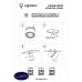Светодиодный встраиваемый светильник LIGHTSTAR FORTE 213847