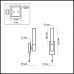 Бра Odeon Light VELL 2139/1W Бра Odeon Light VELL 2139/1W