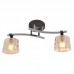 Светильник IDLamp 214/2PF-Blackchrome