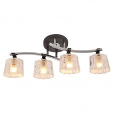 Светильник IDLamp 214/4PF-Blackchrome Светильник IDLamp 214/4PF-Blackchrome