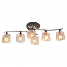 Светильник IDLamp 214/6PF-Blackchrome Светильник IDLamp 214/6PF-Blackchrome