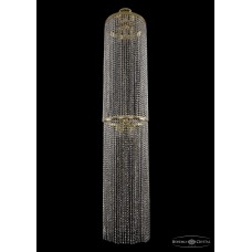 Люстра потолочная Bohemia Crystal Gold 2140/40-200/G