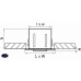 Точечный встраиваемый светильник CARDANO 214028