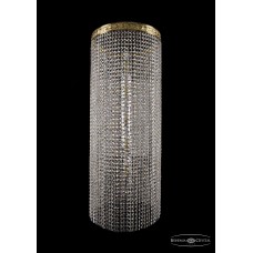 Подвесная люстра Bohemia Crystal Gold 2142/40-100/G