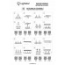 Светильник встраиваемый Lightstar Domino 214506 Светильник встраиваемый Lightstar Domino 214506