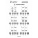 Светильник встраиваемый Lightstar Domino 214607