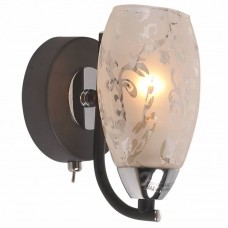 Бра IDLamp 215/1A-Blackchrome
