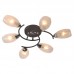Люстра IDLamp 215/6PF-Blackchrome Люстра IDLamp 215/6PF-Blackchrome
