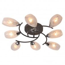 Люстра IDLamp 215/8PF-Blackchrome