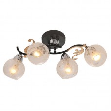 Светильник IDLamp 216/4PF-Blackchrome Светильник IDLamp 216/4PF-Blackchrome
