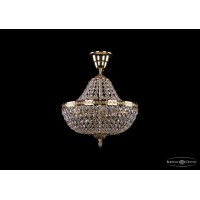 Люстра потолочная Bohemia Crystal Gold 2160/30/G
