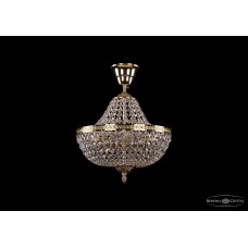 Люстра потолочная Bohemia Crystal Gold 2160/30/G