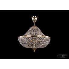 Люстра потолочная Bohemia Crystal Gold 2160/40/G