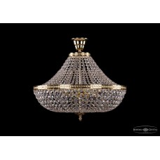 Люстра потолочная Bohemia Crystal Gold 2160/50/G