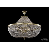 Люстра потолочная Bohemia Crystal Gold 2160/80/G