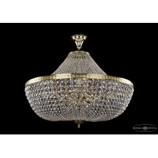 Люстра потолочная Bohemia Crystal Gold 2160/80/G