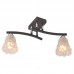 Светильник IDLamp 217/2PF-Blackchrome
