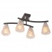 Светильник IDLamp 217/4PF-Blackchrome