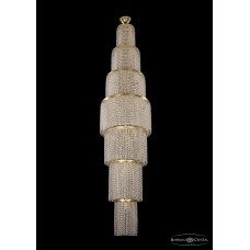Люстра потолочная Bohemia Crystal Gold 2171/50-220/G