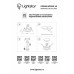 Светильник встраиваемый LIGHTSTAR INTERO 217609