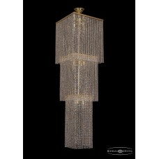 Люстра потолочная Bohemia Crystal Gold 2180/45-160/G