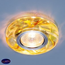Точечный встраиваемый светодиодный светильник Elektrostandard 2191 MR16 CL/YL/GR прозрачный/желтый/зеленый a036444