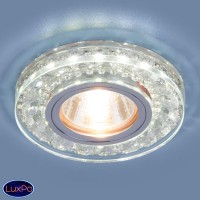 Точечный встраиваемый светодиодный светильник Elektrostandard 2192 MR16 CL прозрачный a036666