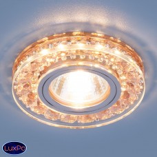 Точечный встраиваемый светодиодный светильник Elektrostandard 2192 MR16 GD шампань a036667