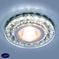 Точечный встраиваемый светодиодный светильник Elektrostandard 2192 MR16 SBK дымчатый a036668