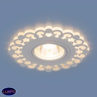Точечный встраиваемый светодиодный светильник Elektrostandard 2196 MR16 WH белый a037231