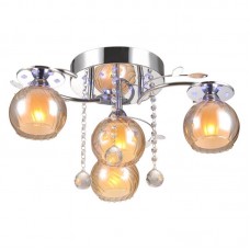 Люстра IDLamp 220/4PF-Chrome