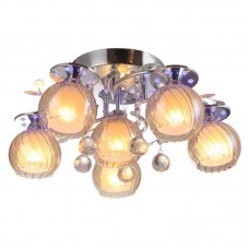 Люстра IDLamp 220/6PF-Chrome