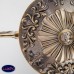 Люстра потолочная Eurosvet Ariele 22010/5 античная бронза