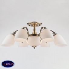 Люстра потолочная Eurosvet Ariele 22010/6+2 античная бронза