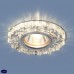 Встраиваемый потолочный светильник с LED подсветкой Elektrostandard 2202 MR16 CL прозрачный a038454