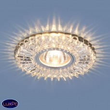 Точечный встраиваемый светодиодный светильник Elektrostandard 2204 MR16 CL a038457