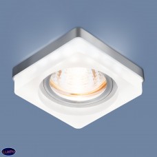 Встраиваемый потолочный светильник с LED подсветкой Elektrostandard 2207 MR16 MT матовый a039159
