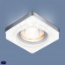 Встраиваемый потолочный светильник с LED подсветкой Elektrostandard 2207 MR16 MT матовый a039159