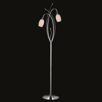 Торшер Eurosvet Ginevra  22080/2F хром