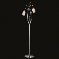 Торшер Eurosvet Ginevra  22080/2F хром